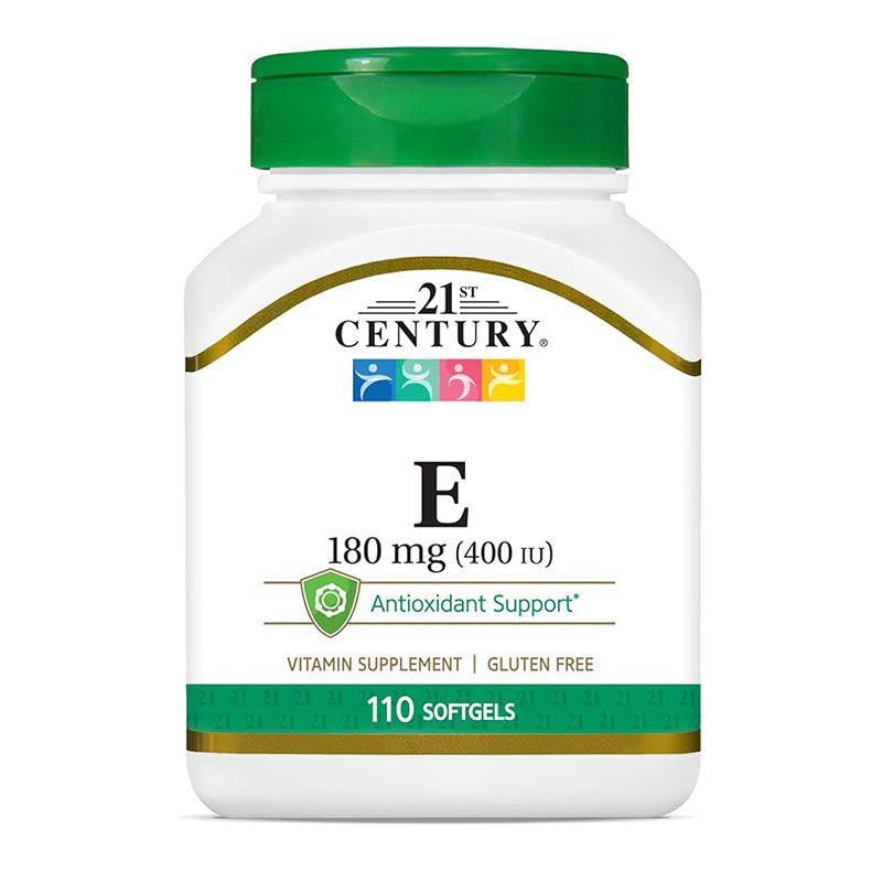 21 ST CENTURY VITAMIN E  400 IU DL-ALPHA 110 S