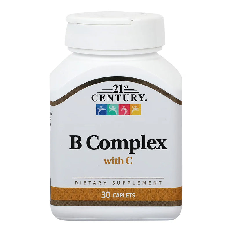 21 CH B-COMPLEX WITH VIT - C 30 TAB