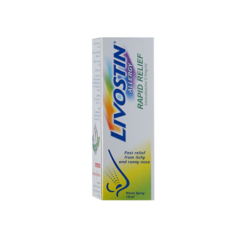 LIVOSTIN 0.5 MG NASAL SPRAY 10 ML