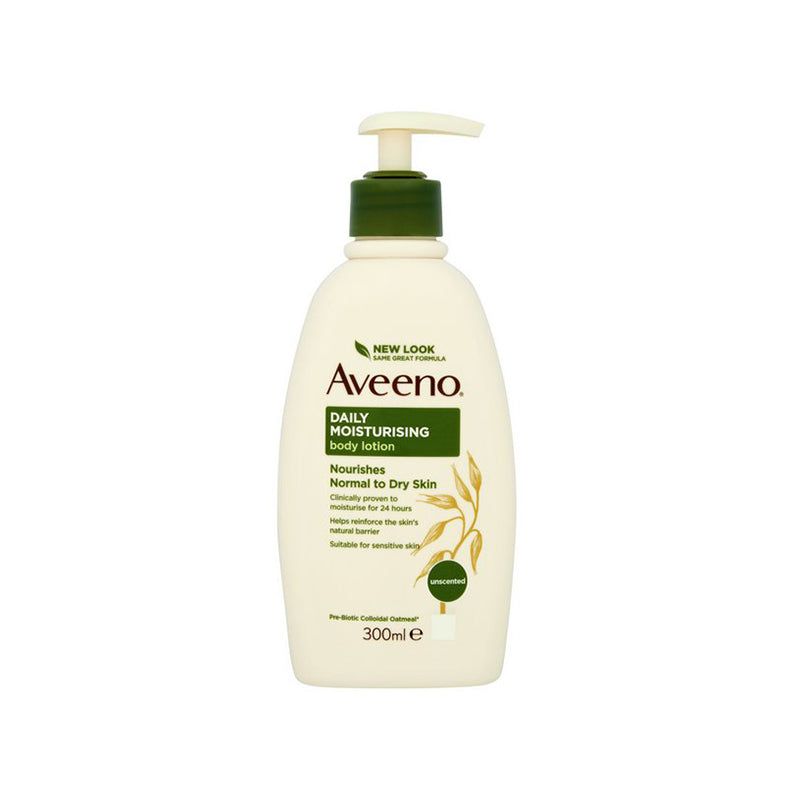 AVEENO DAILY MOIST. LTN PUMP 300 ML