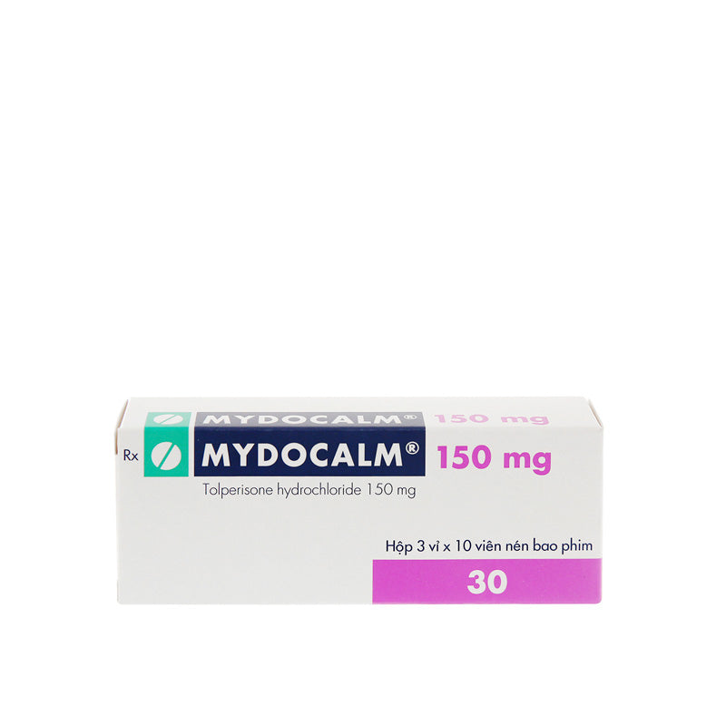 MYDOCALM 150 MAG TAB 30 S