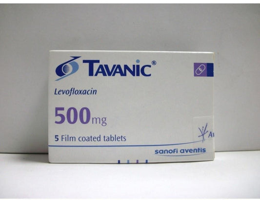 TAVANIC 500 MG TAB 5 S