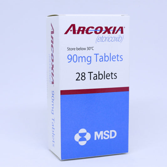 ARCOXIA 90 MG TAB 28 S