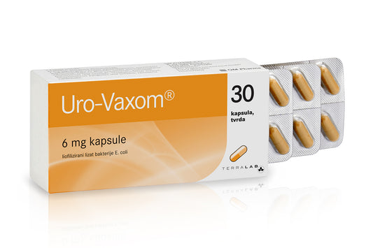 URO-VAXOM 6 MG CAP 30 S