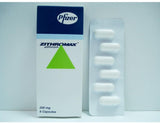 ZITHROMAX 250 MG CAP 6 S