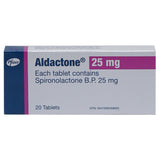 ALDACTONE 25 MG TAB 20 S