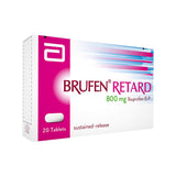 BRUFEN 800 MG RETARD 20 S