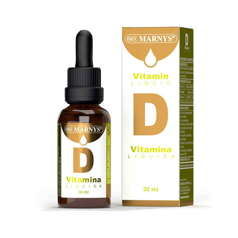 MARNYS LIQUID VITAMIN D 30 ML