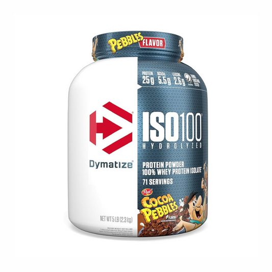 DYMATIZE ISO100 HYDROLYZED COOKIES AND CREAM 5LB