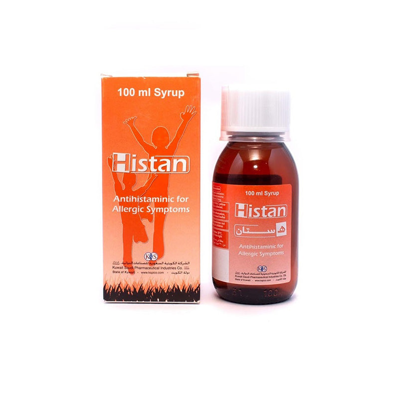 HISTAN SYRUP 2 MG / 5 ML 100 ML