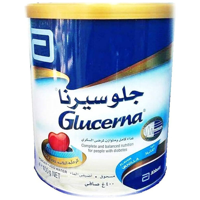 GLUCERNA POWDER 400 GM VANILLA