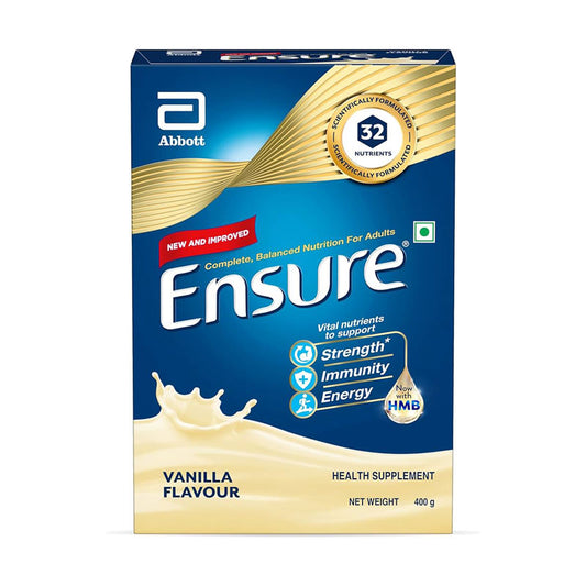 ENSURE POWDER 400 GM VANILLA FLAVOUR