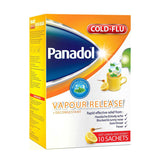 Panadol Honey & Lemon Vapour Release Cold + Flu 10 Sachets