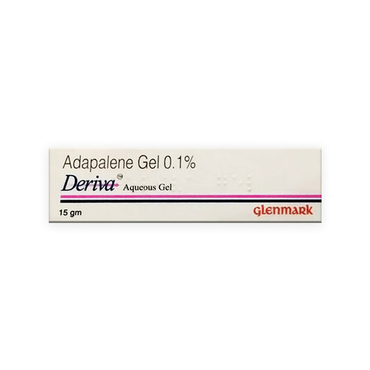 DERIVA 0.1% AQUEOUS GEL 15 GM