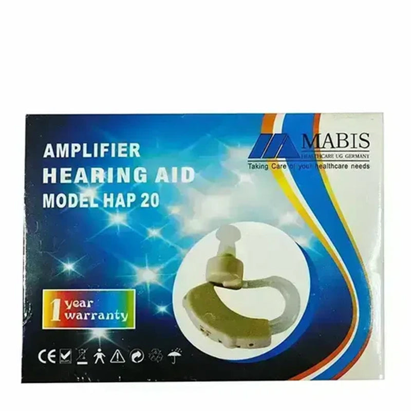 MABIS HEARING AID HAP 20