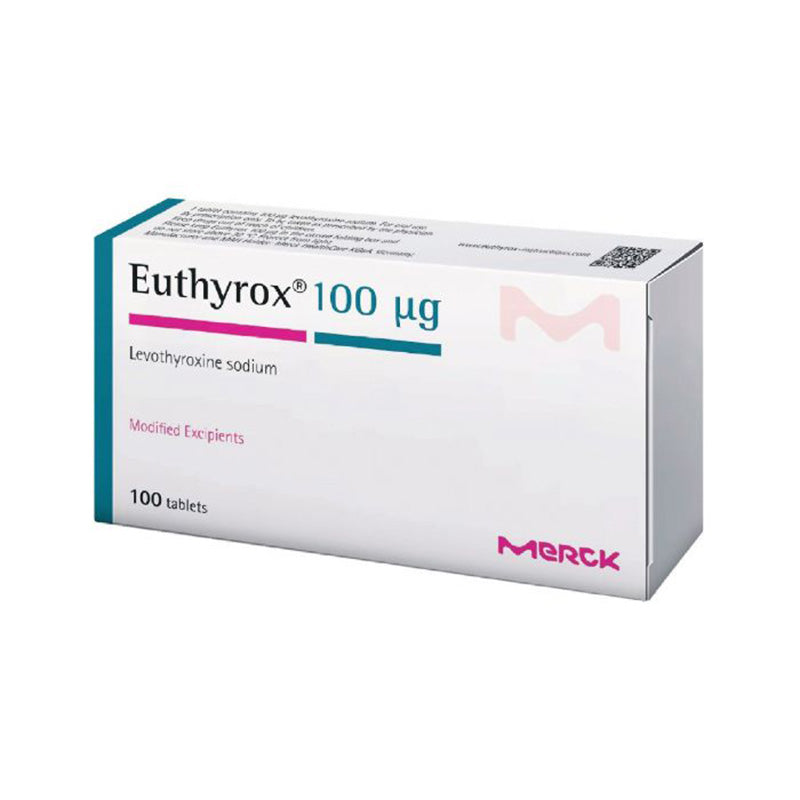 EUTHYROX 150 MCG 100 S