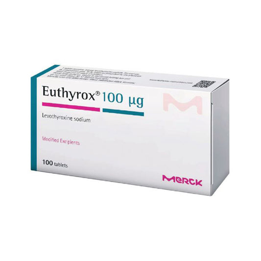 EUTHYROX 150 MCG 100 S