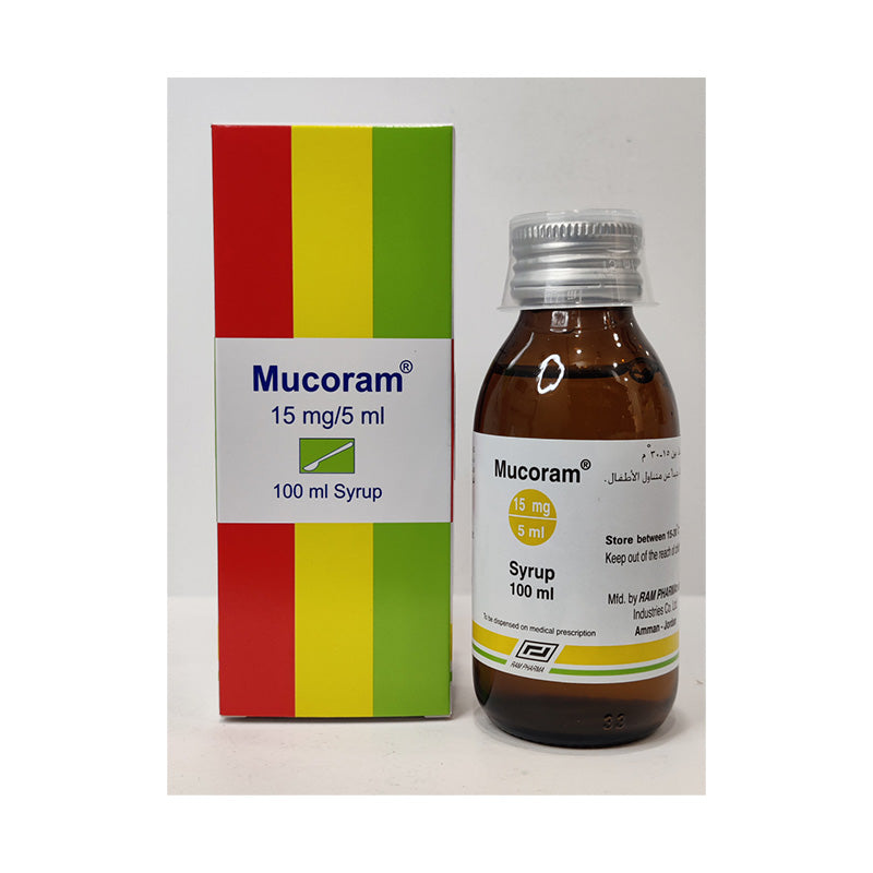 MUCORAM SYRUP 100 ML