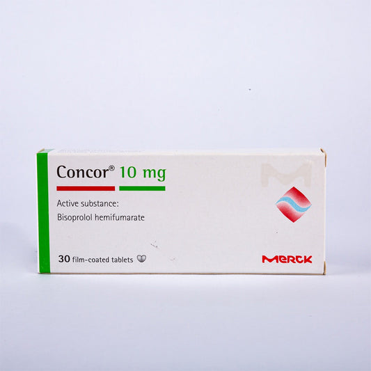 CONCOR 10 MG TAB 30 S