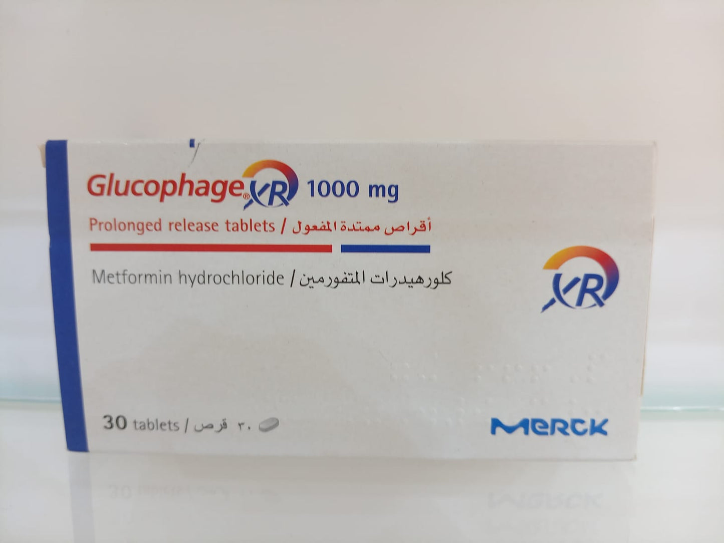 GLUCOPHAGE XR 1000 MG TAB 30 S