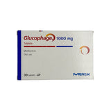 GLUCOPHAGE XR 1000 MG TAB 30 S