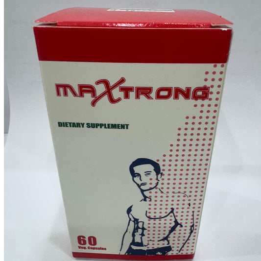 MAXSTRONG V-CAP 60 S