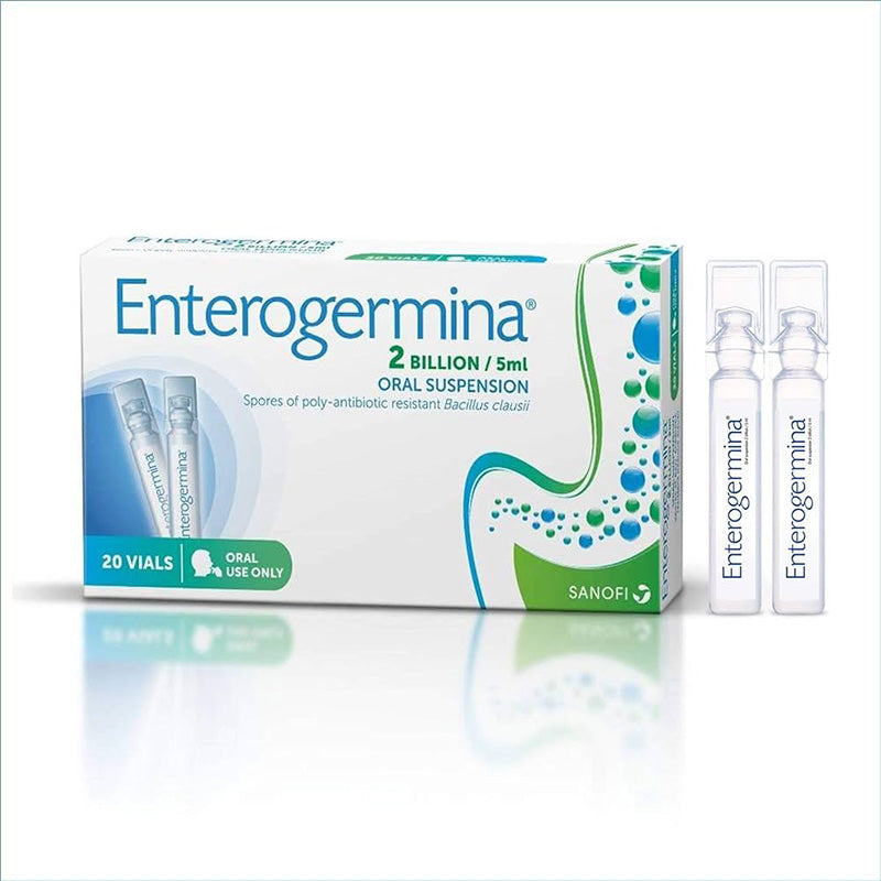 ENTEROGERMINA VIAL 20 S