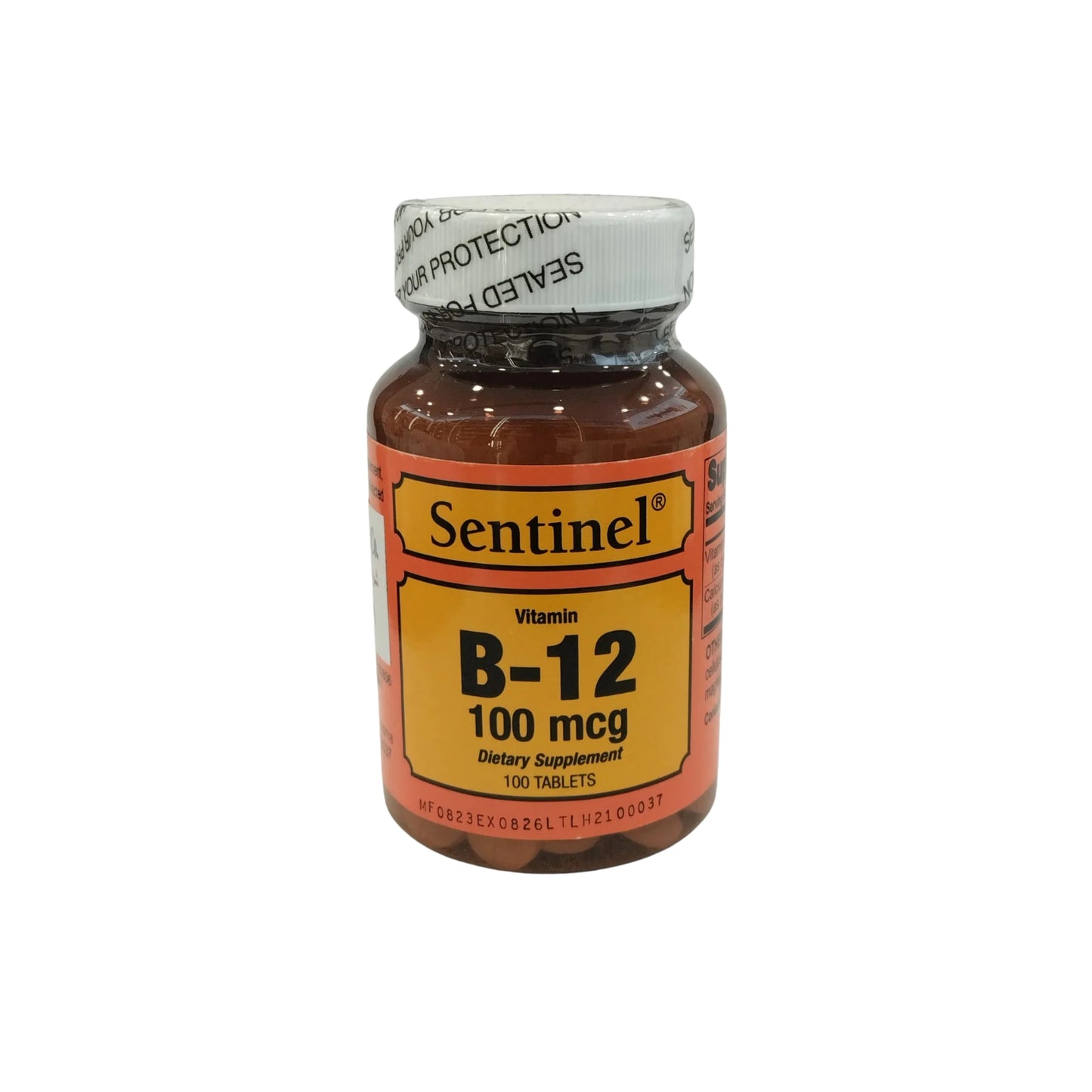 Sentinel Vitamin B 12 100Mcg 100 Tablets