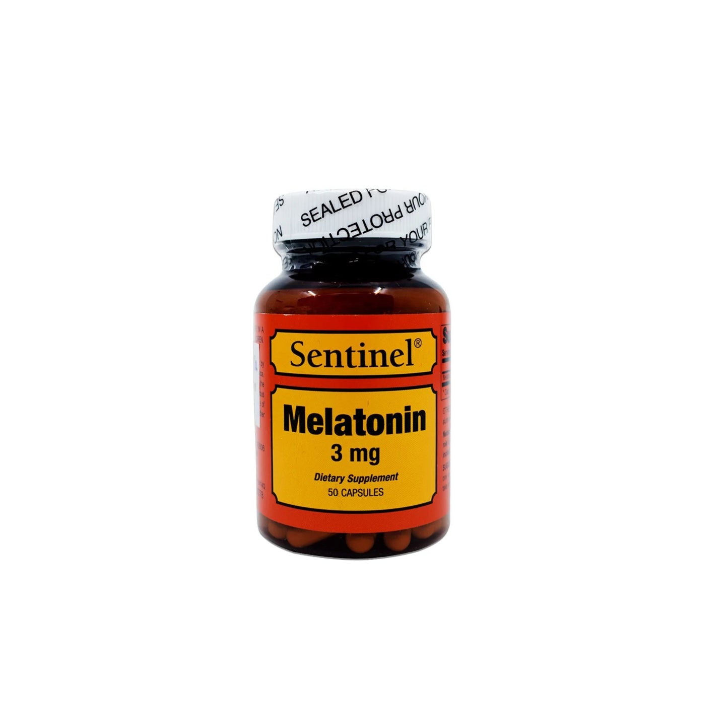 Sentinel Melatonin 3 Mg 50Cap