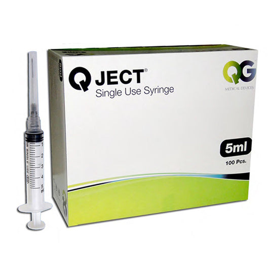 Q-JECT SYRINGE 50-60 ML LUERLO 60'S