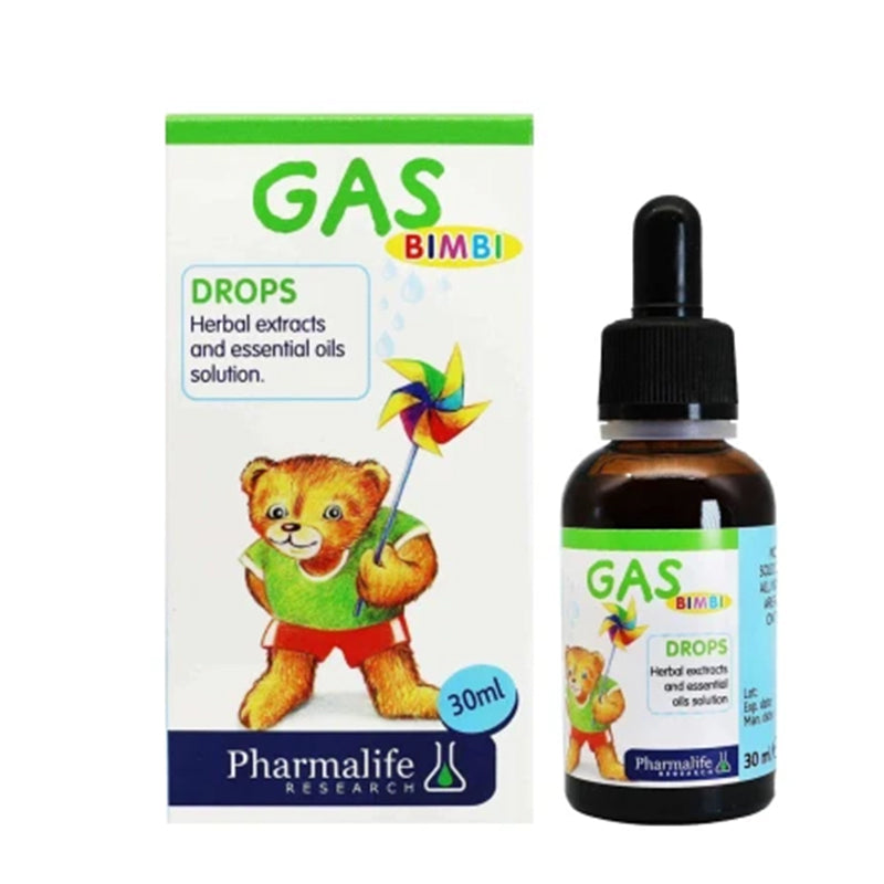 GAS DROPS BIMBI 30 ML