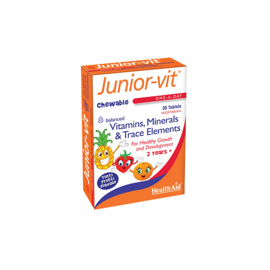 HEALTH AID CHILDREN S MULTIVITAMIN CHEWABLE TAB 30