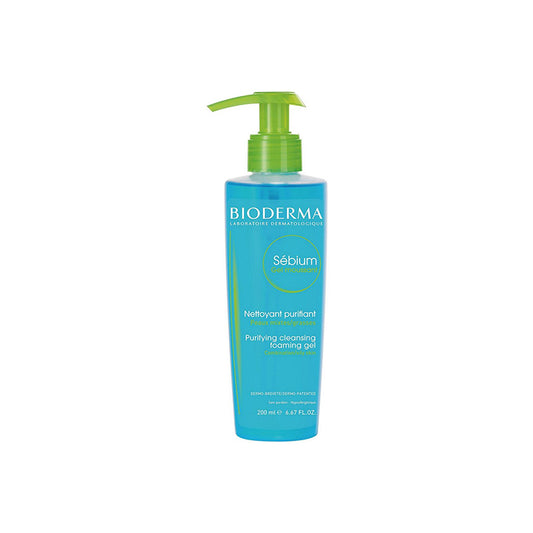 BIODERMA SEBIUM FOAMING GEL 200 ML