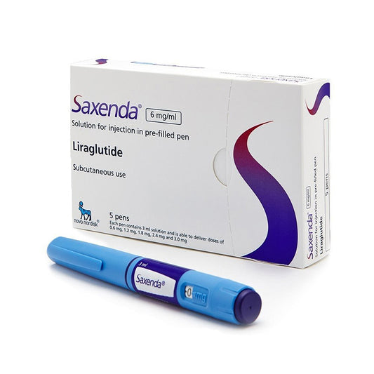 SAXENDA 6 MG/ ML SOLUTION FOR IN