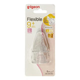 PIGEON SILICONE NIPPLE S-TYPE 7+M (LARGE) B17341 2