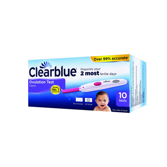 CLEARBLUE DIGITAL OVULATION TEST 10 S