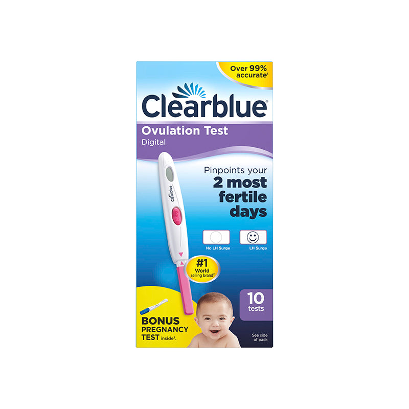 CLEARBLUE PLUS SINGLE RAPID DETECTION PREGNA TEST