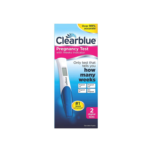 CLEARBLUE DIGITAL WITH WEEKS INDICATOR PREGNA TEST