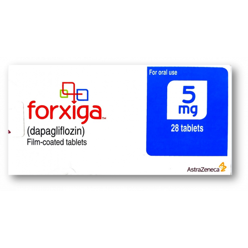 FORXIGA 5 MG TAB 28S