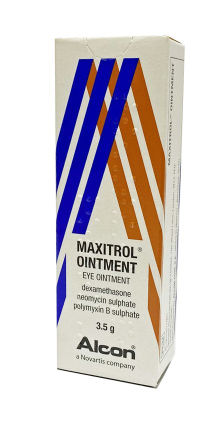 MAXITROL OINTMENT 3.5 GM