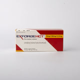 EXFORGE HCT 10/160/12.5 MG TAB 28 S