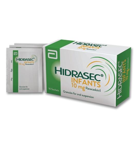 HIDRASEC INFANTS 10 MG SACHETS 16 S