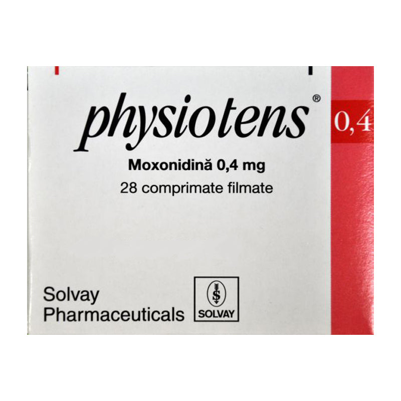 PHYSIOTENS 0.4 MG TAB 28 S