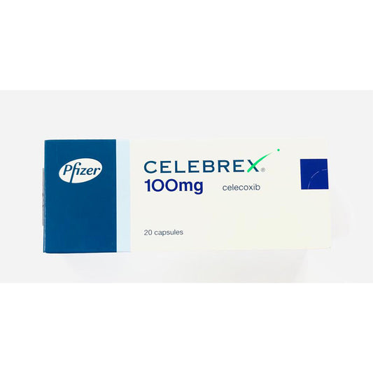 CELEBREX 100 MG CAP 20 S