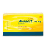 AVODART CAP 0.5 MG 30S