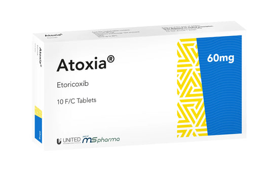 ATOXIA 60 MG TAB 10 S