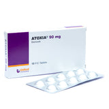 ATOXIA 90 MG TAB 10 S