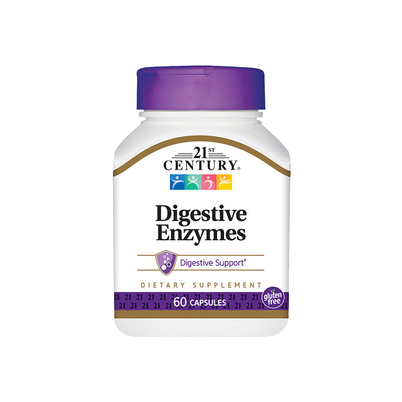 21 ST CENTURY DIGESTIVE ENZYMES 60 S