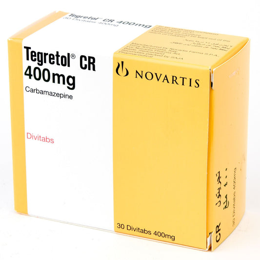 TEGRETOL CR 400 MG TAB 30 S