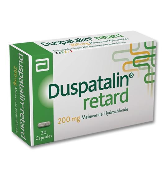 DUSPATALIN RETARD 200 MG CAP 30 S